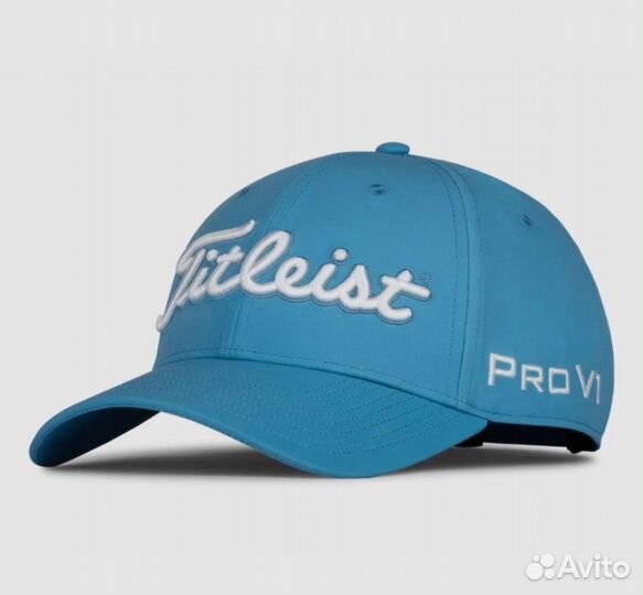 Кепка для гольфа Titleist Tour Performance, голуб