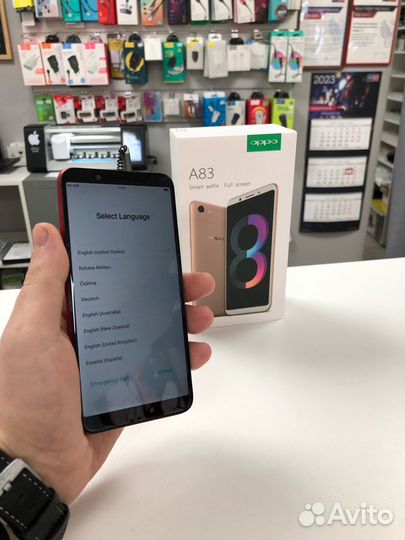OPPO A83, 6/128 ГБ