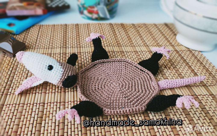 Подставка под кружку Опоссум