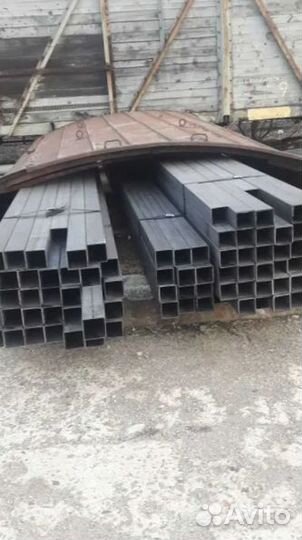 Профильная труба, арматура