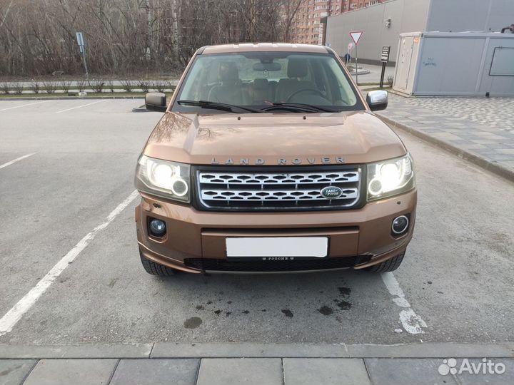 Land Rover Freelander 2.0 AT, 2014, битый, 80 000 км