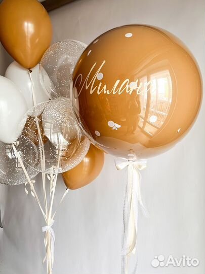 Воздушные шары на выписку