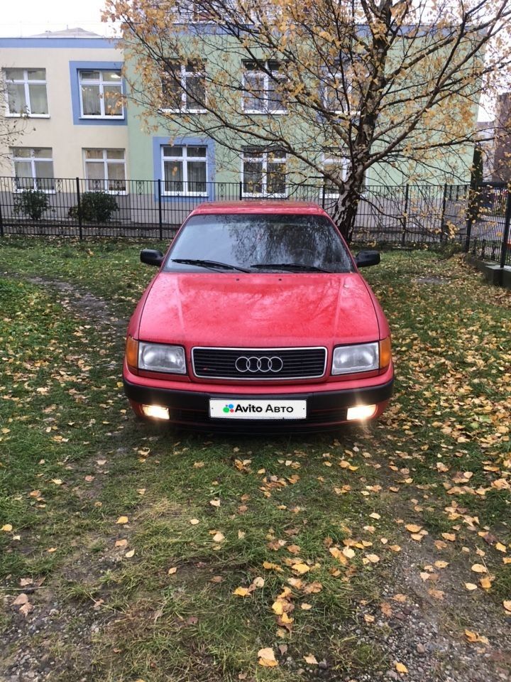 Audi 100: фото владельца