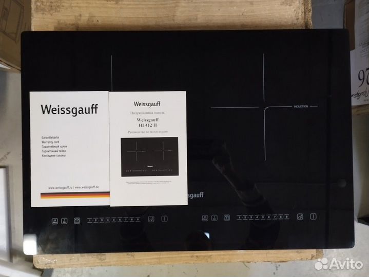 Варочная панель Weissgauff HI 412 H (34500)