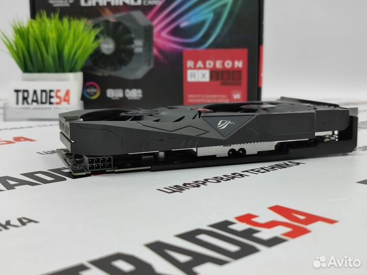 Видеокарта Asus Rog Strix Gaming Rаdеоn RX 580 8GB
