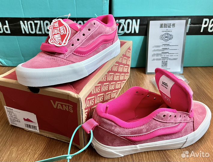 Vans knu skool оригинал