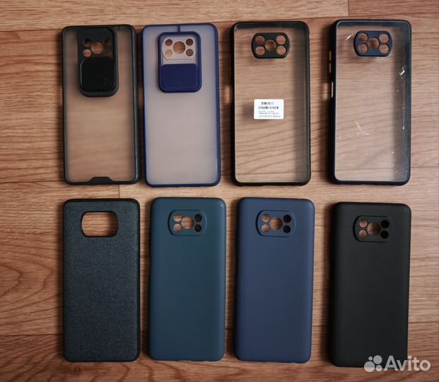 Чехол Note 9S, Poco X3, Poco M3, Mi Note 10,Note 7