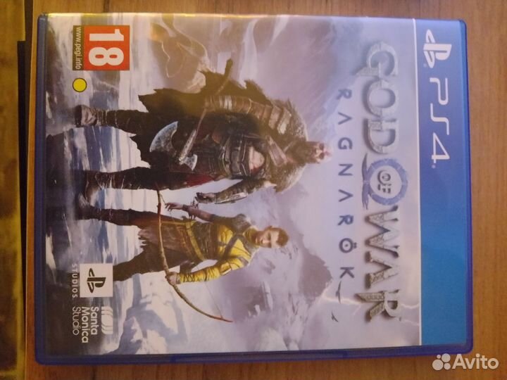 Продам диски на ps4