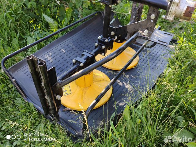 Роторная косилка бу на мотоблок с вом купить в Яхроме | Товары для дома ...