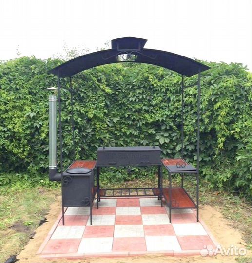 Мангал с гарантией