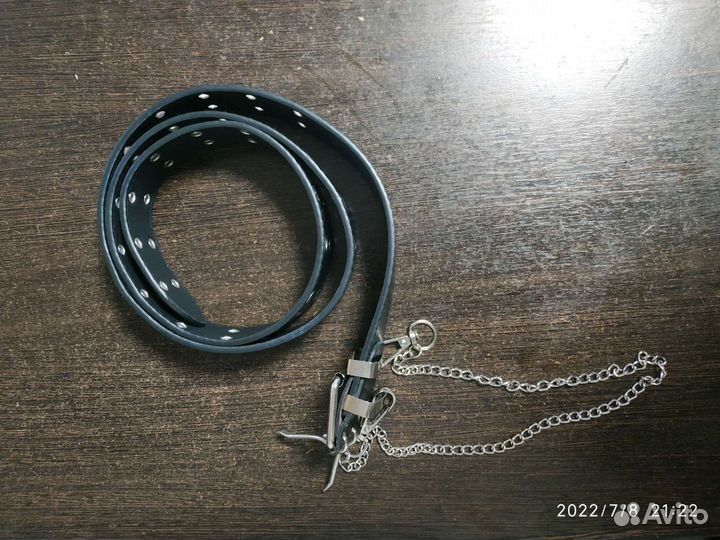 Новый ремень