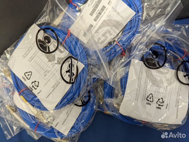 Кабель HPE Premier Flex OM4 FC 15m Cbl (QK735A)