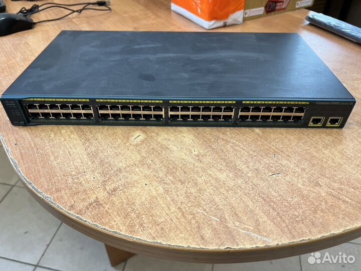 Cisco Switch WS-C2960-48TT-S