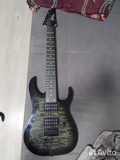 Электрогитара Ibanez GRG7221QA - TKS