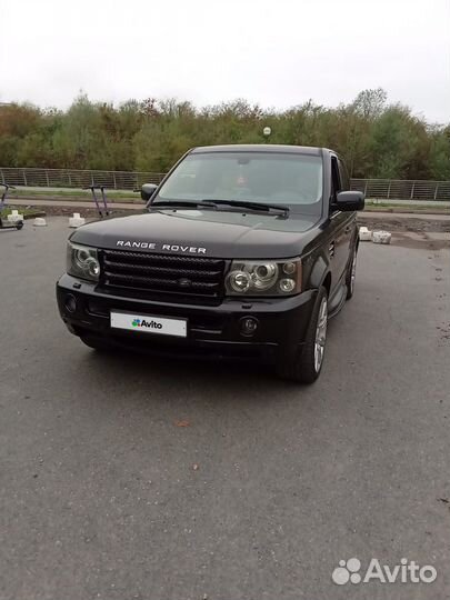 Land Rover Range Rover Sport 4.2 AT, 2006, 260 000 км
