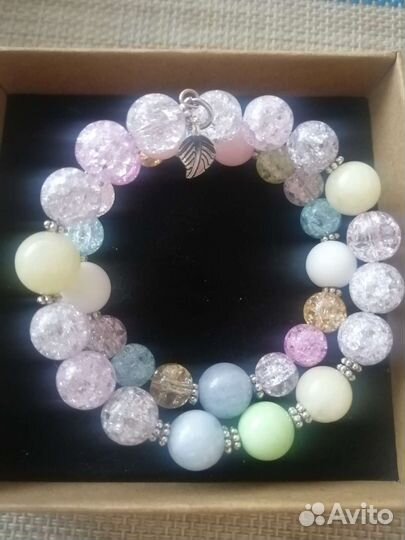 Браслет мужской/женский из натуральных камней