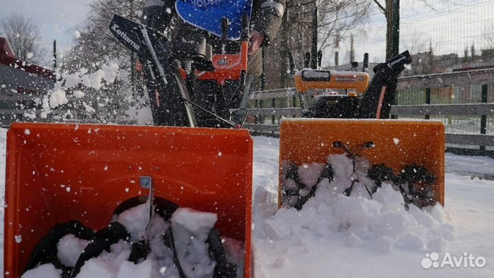 Снегоуборщик