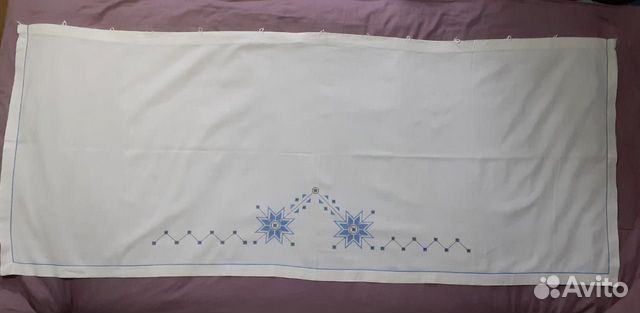 Старинные шторы вышивка