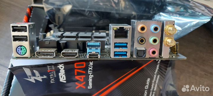 Материнская плата ASRock Fatal1ty X470 Gaming