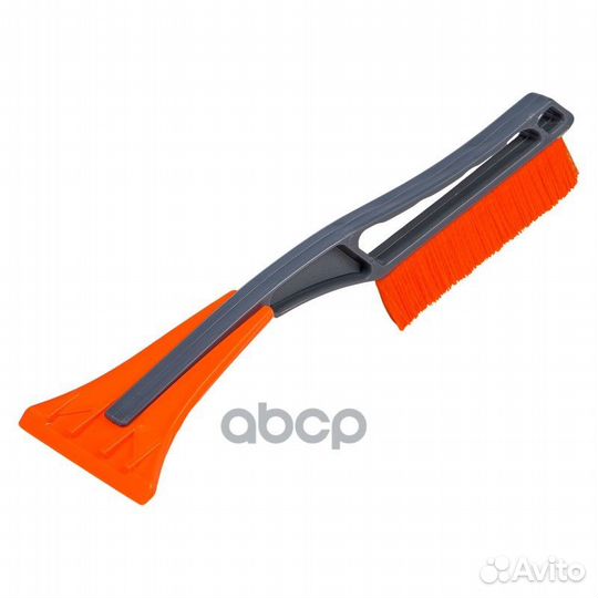 Щетка от снега и льда + скребок (34 см) (AB-R-0