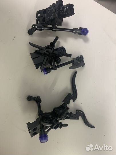 Lego ninjago минифигурки