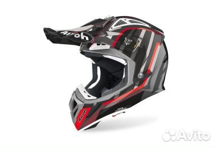 Шлем Airoh Aviator 2.3 Серый S