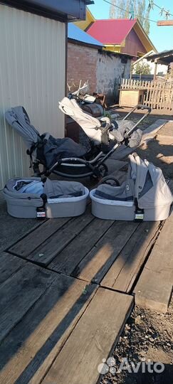 Коляска для двойни или погодок