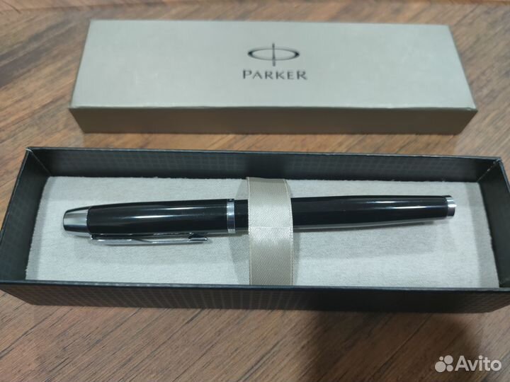 Ручка-роллер Parker IM T220, Black CT