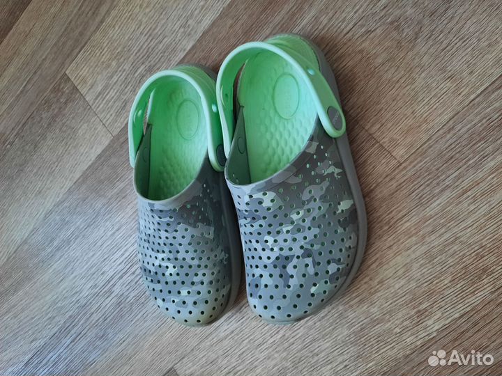 Crocs сабо детские с12(29р)