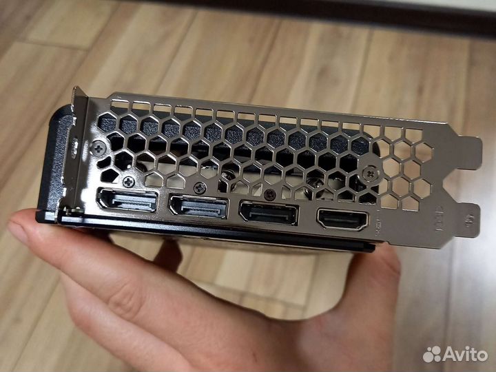 Видеокарта Palit nvidia GeForce RTX 3060Ti