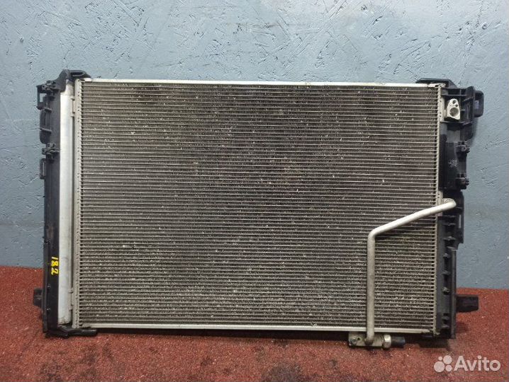 Радиатор кондиционера Mercedes W212 M272.977