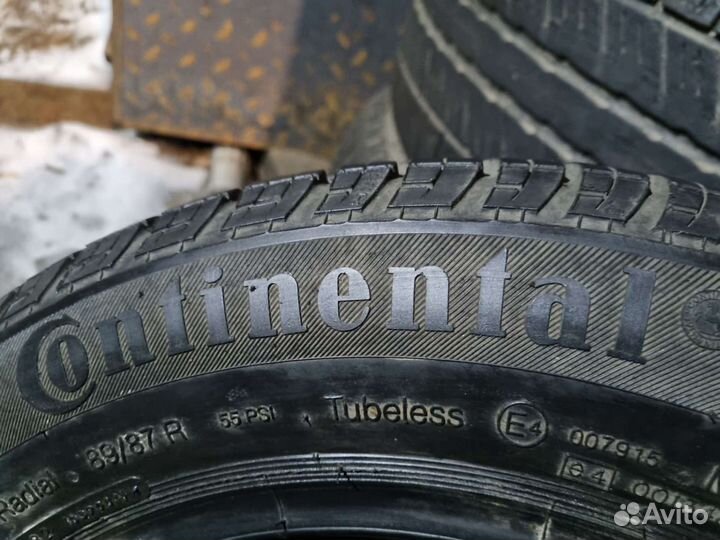 Continental ContiVancoContact 165/70 R14 89T