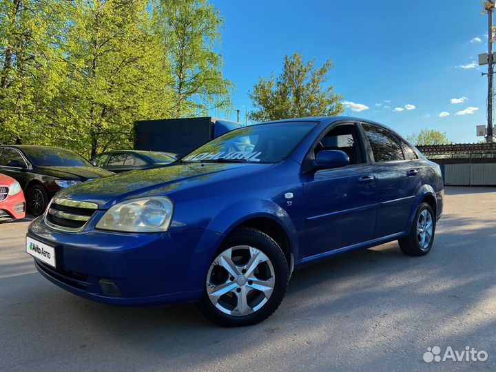 Chevrolet Lacetti 1.8 МТ, 2006, 277 500 км