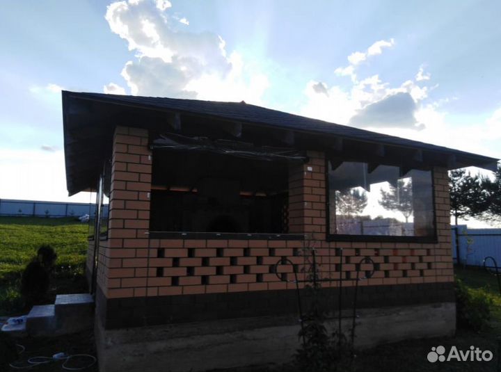 Мягкие окна для веранды