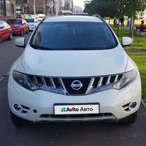 Nissan Murano 3.5 CVT, 2009, 84 000 км, с пробегом, цена 1 200 000 руб.