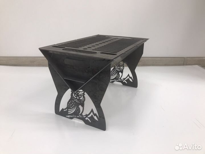 Гриль мангал барбекю разборный