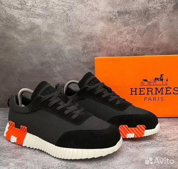 Кроссовки hermes