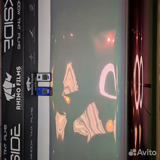 Пленка тонировочная хамелеон rhino CH 1696 (dark bronze)