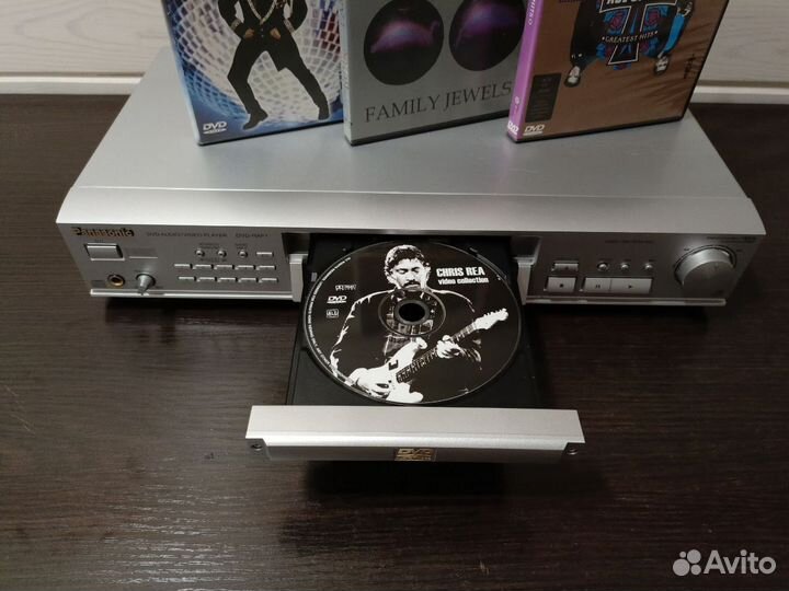 CD DVD Проигрыватель Panasonic DVD-RA61