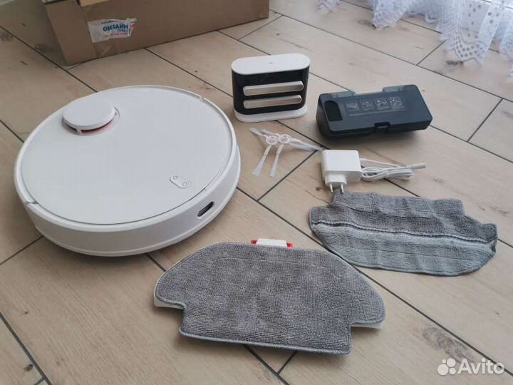 Робот пылесос Xiaomi mi robot vacuum mop P