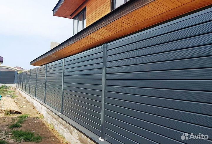 Модульные заборы