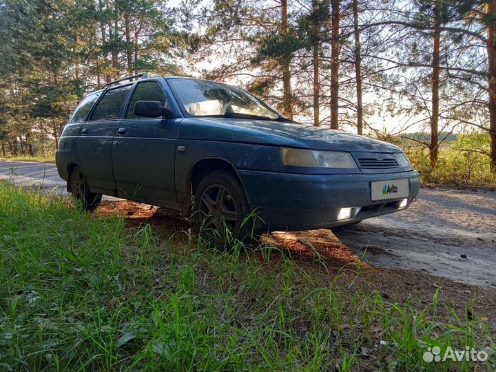 ВАЗ 2111 1.6 МТ, 2004, 225 000 км