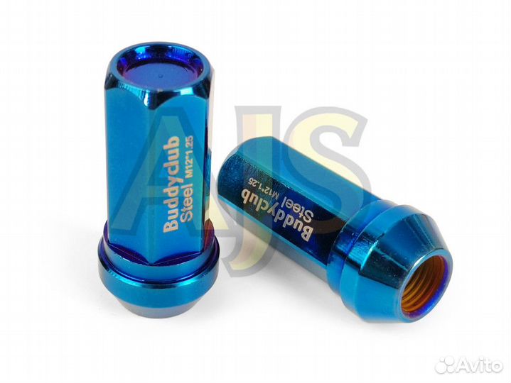 Гайки колесные Buddyclub M12*1.25 хром