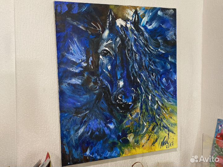 Картина маслом