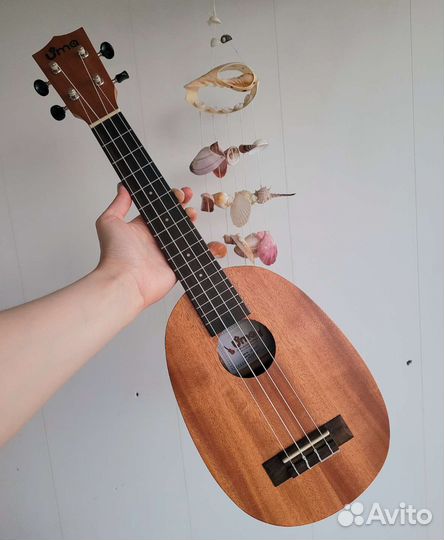 Укулеле концерт Uma + чехол