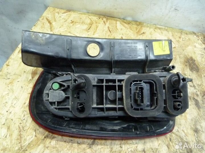 Фонарь задний правый Renault Duster 2012 (до 2015