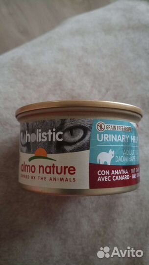 Корм для кошек Almo Nature