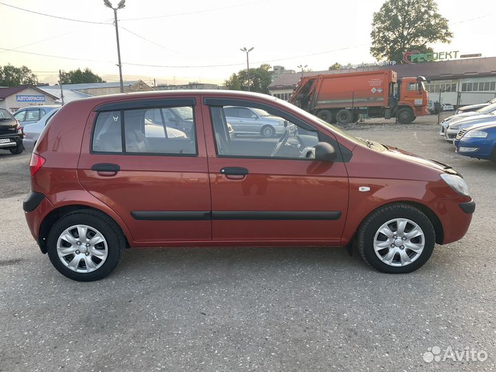 Hyundai Getz 1.4 AT, 2008, 155 000 км