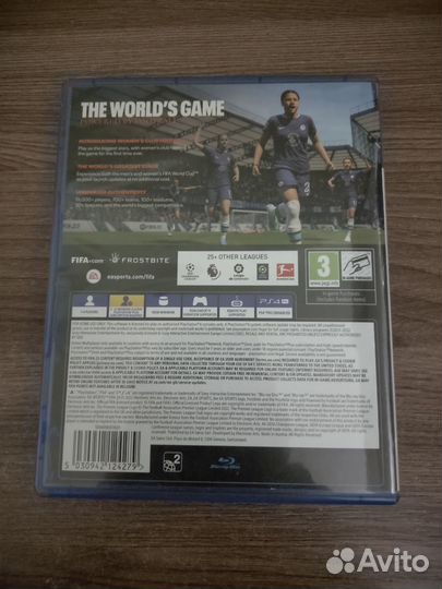 Fifa 23 ps4 диск