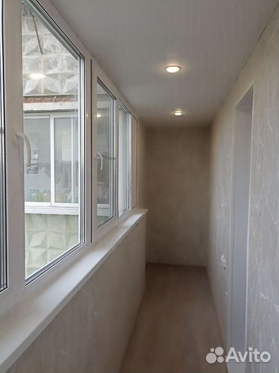 Остекление балконов и лоджий под ключ